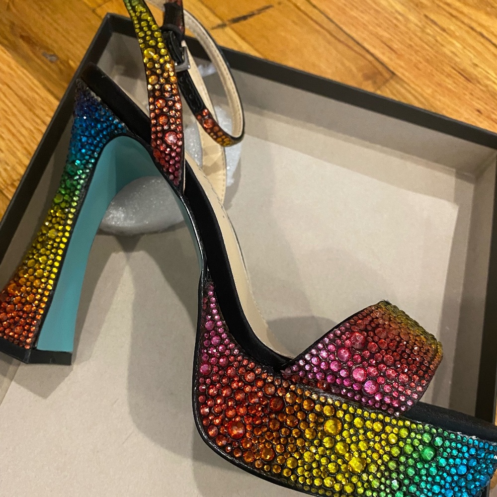 Betsey Johnson Women's Sb-Beth Heeled Sandal